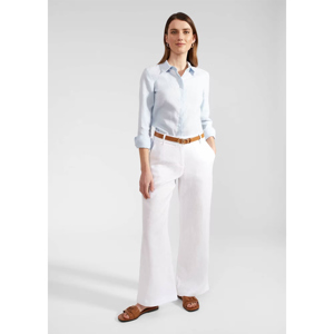 Hobbs Lynn Linen Trousers